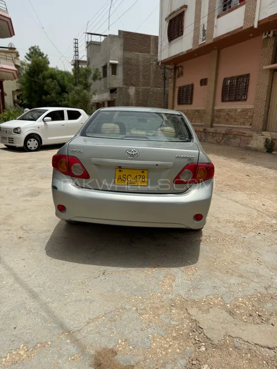 Toyota Corolla 2009 for Sale in Hyderabad Image-1