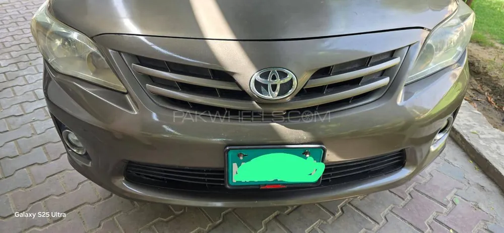 Toyota Corolla 2014 for Sale in Muzaffar Gargh Image-1