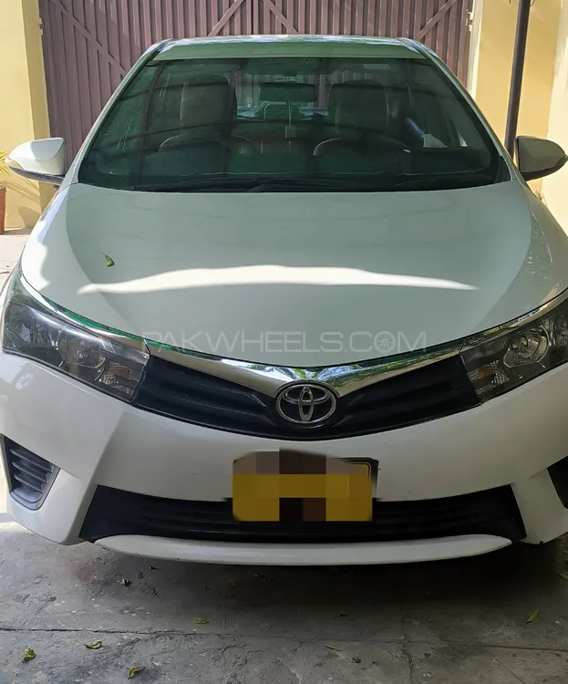 Toyota Corolla 2015 for Sale in Sukkur Image-1