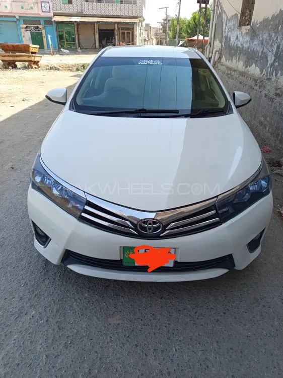 Toyota Corolla 2016 for Sale in Sargodha Image-1