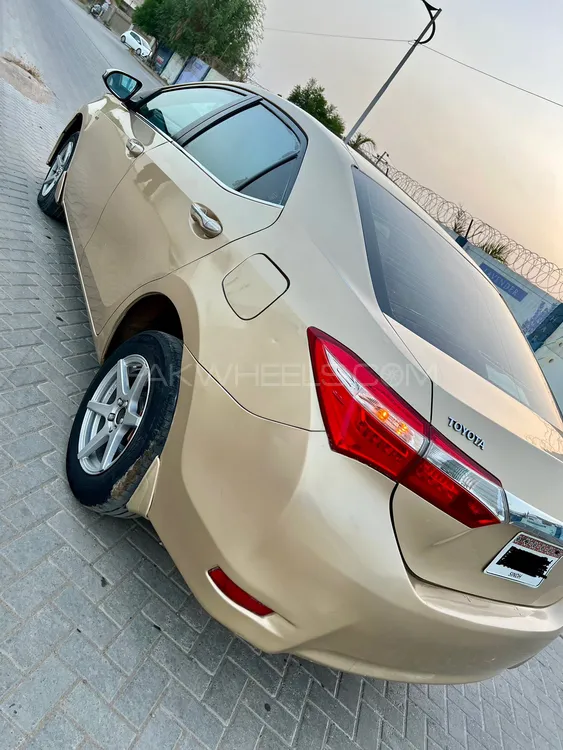 Toyota Corolla 2017 for Sale in Karachi Image-1