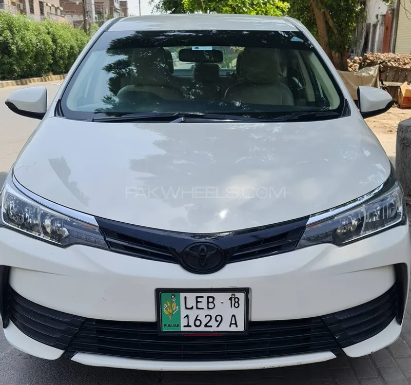 Toyota Corolla 2018 for Sale in Faisalabad Image-1