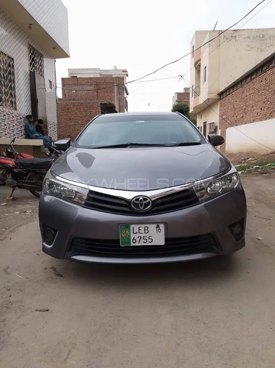 Toyota Corolla 2015 for Sale in Jaranwala Image-1