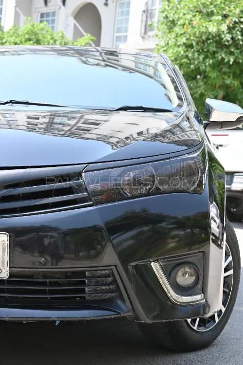 Toyota Corolla 2017 for Sale in Islamabad Image-1