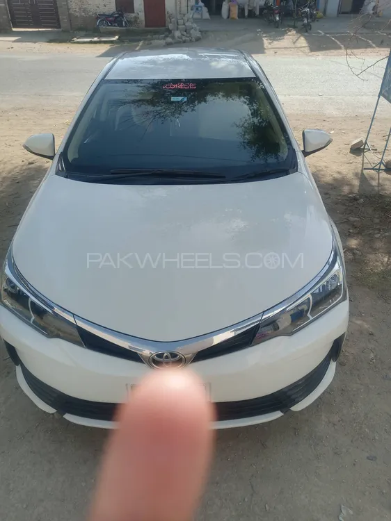 Toyota Corolla 2018 for Sale in Chakwal Image-1