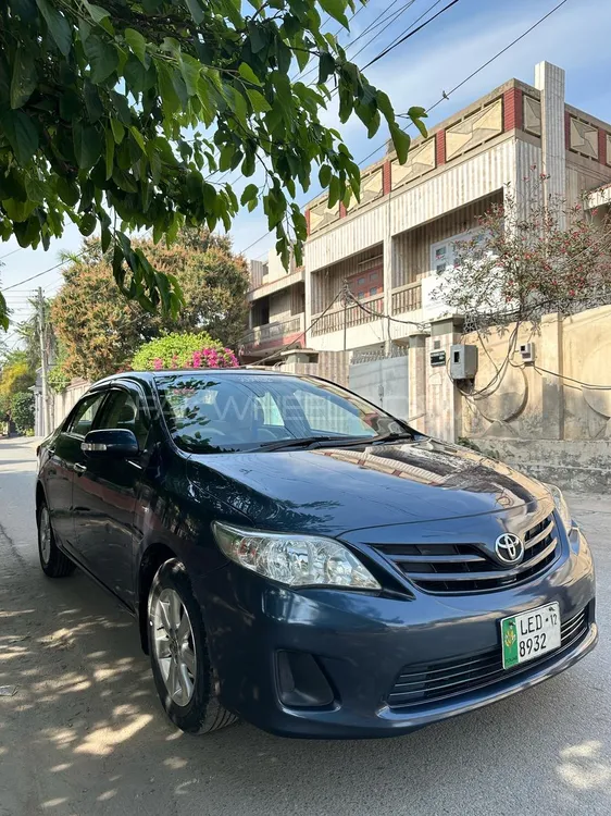 Toyota Corolla 2012 for Sale in Lahore Image-1