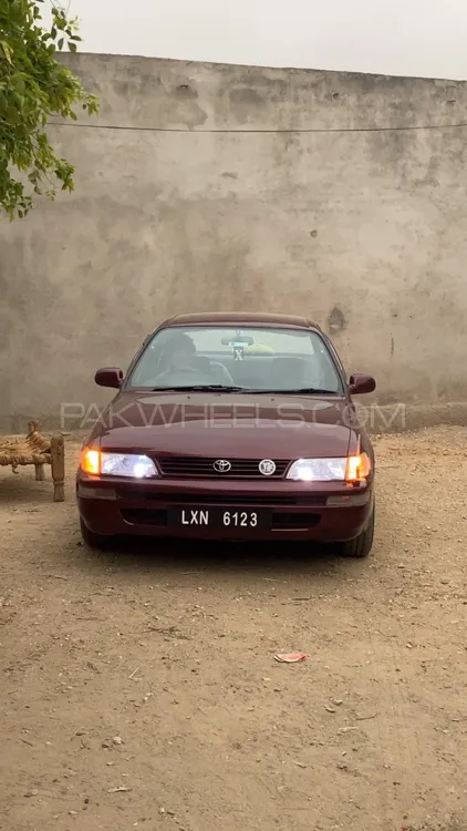 Toyota Corolla 2000 for Sale in Abbottabad Image-1