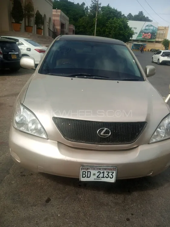 Toyota Harrier 2004 for Sale in Karachi Image-1