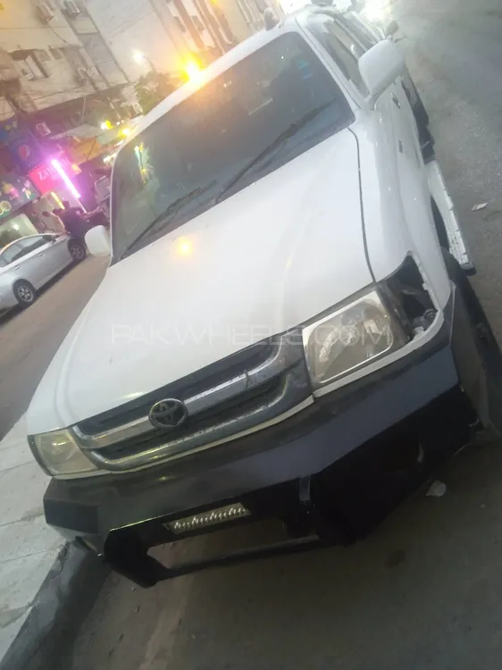 Toyota Hilux 2002 for Sale in Karachi Image-1