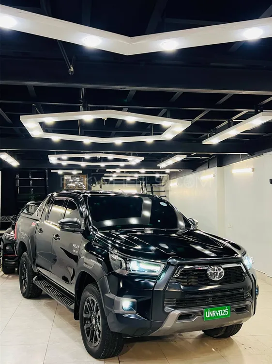 Toyota Hilux 2022 for Sale in Karachi Image-1