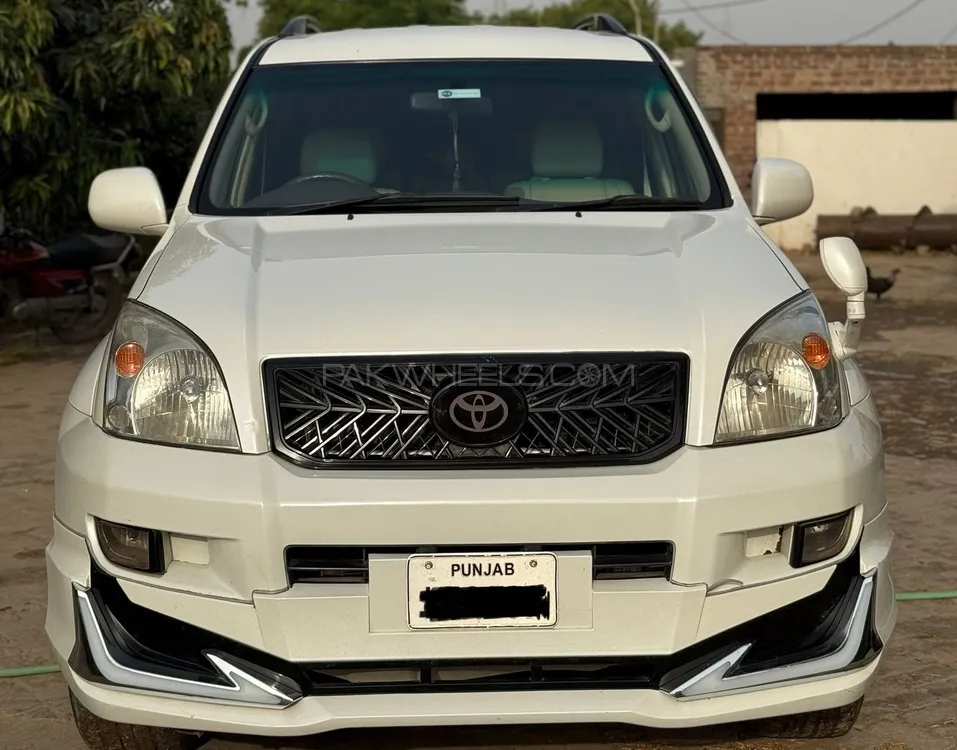 Toyota Land Cruiser 2003 for Sale in Lahore Image-1