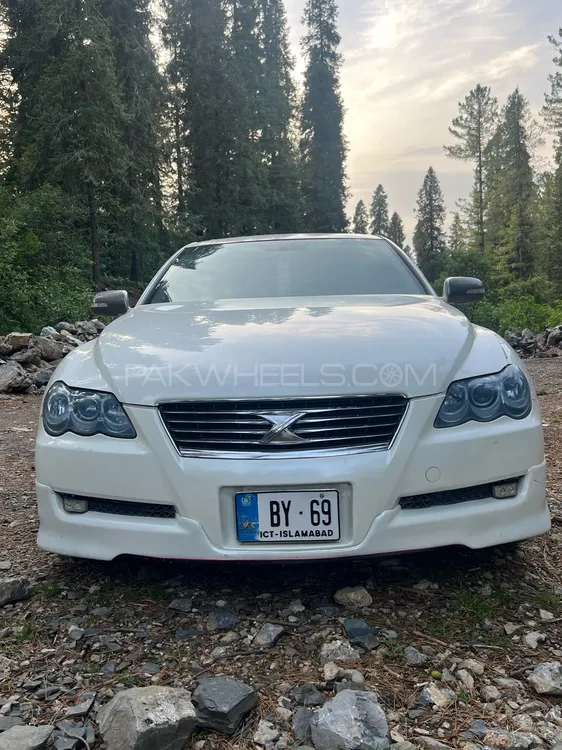 Toyota Mark X 2005 for Sale in Peshawar Image-1
