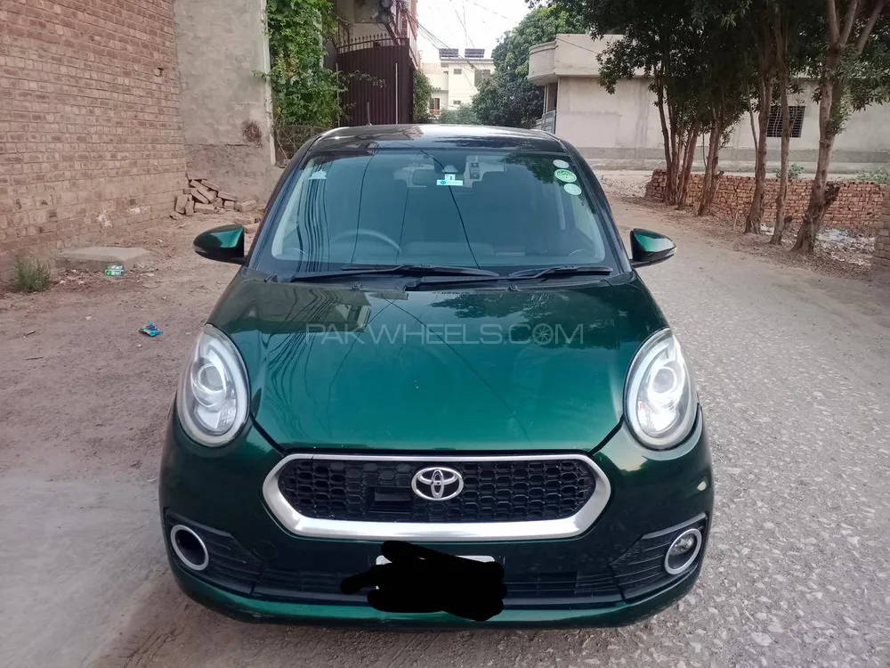 Toyota Passo 2021 for Sale in Faisalabad Image-1