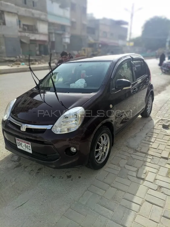 Toyota Passo 2015 for Sale in Karachi Image-1