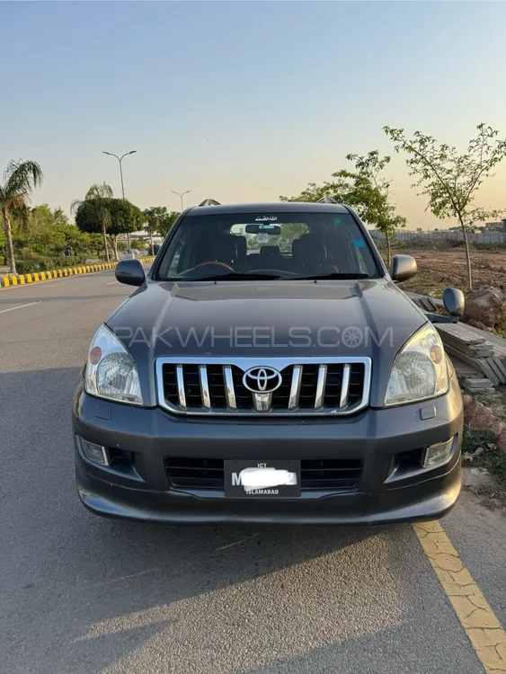 Toyota Prado 2004 for Sale in Islamabad Image-1