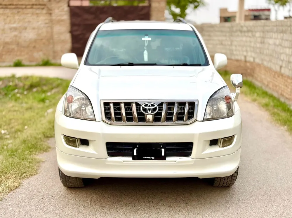 Toyota Prado 2008 for Sale in Lahore Image-1