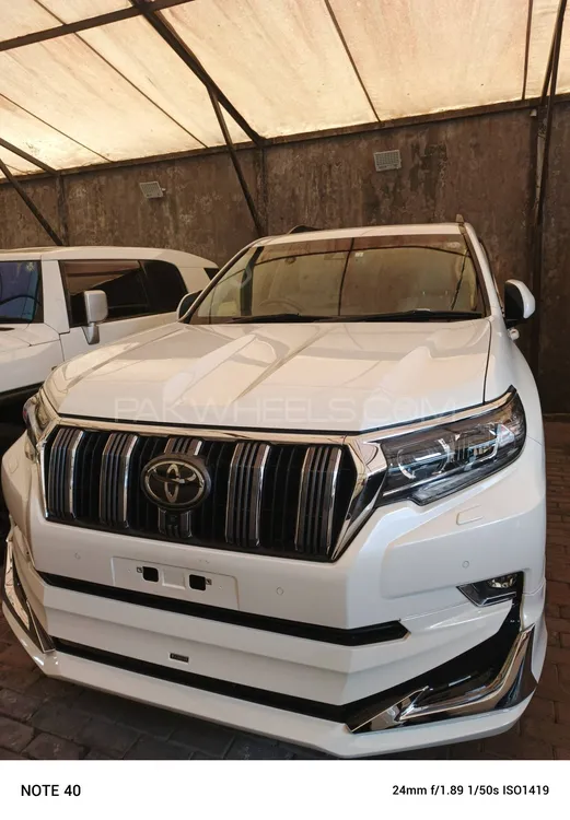 Toyota Prado 2020 for Sale in Lahore Toyota Prado 2020 for Sale in Lahore Image-3