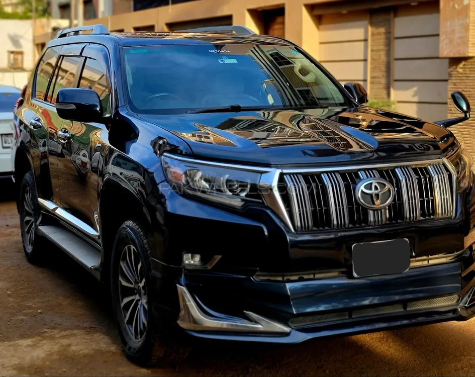 Toyota Prado 2011 for Sale in Karachi Image-1
