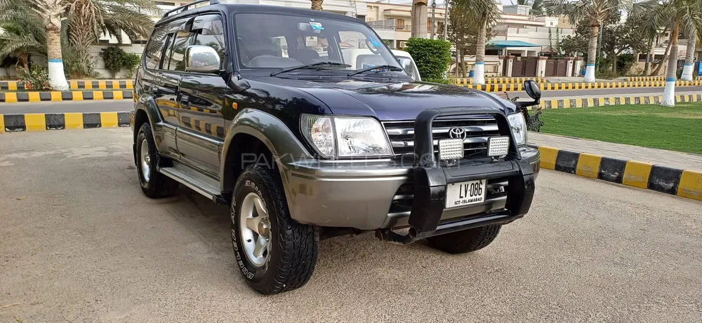 Toyota Prado 1997 for Sale in Abbottabad Image-1