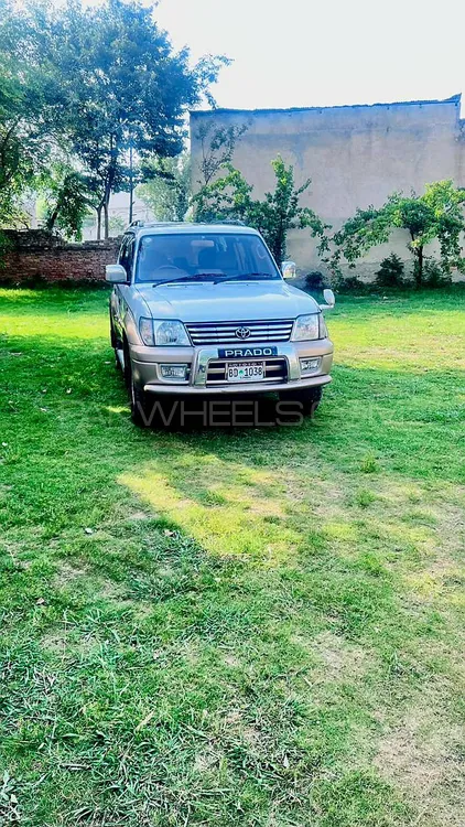 Toyota Prado 2002 for Sale in Abbottabad Image-1
