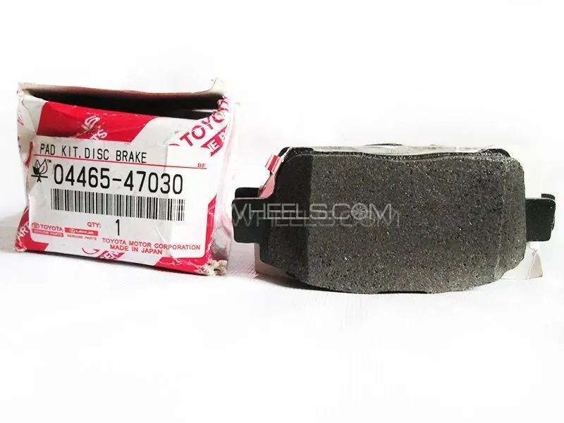 Toyota Prius 1.5 Genuine Front Brake Pads 2003 - 2009, Image-1