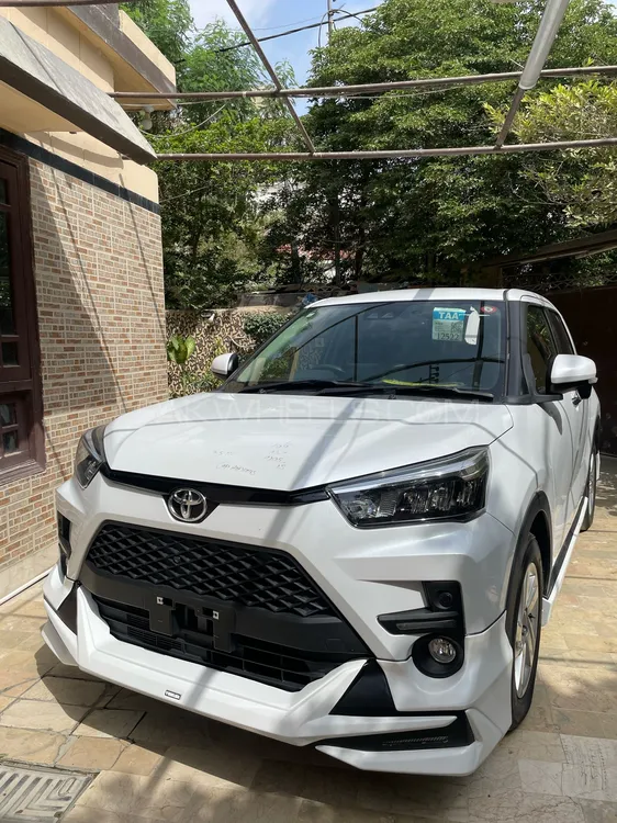 Toyota Raize 2020 for Sale in Karachi Image-1
