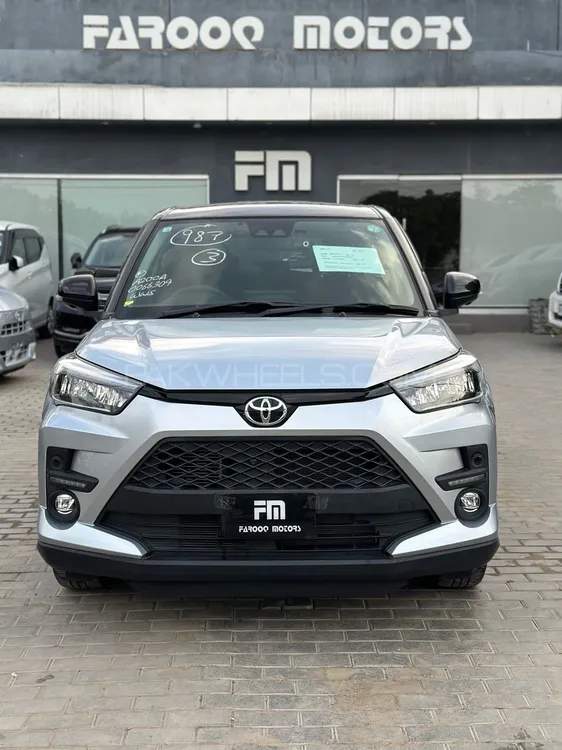 Toyota Raize 2020 for Sale in Karachi Image-1