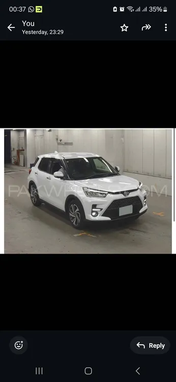 Toyota Raize 2020 for Sale in Karachi Image-1