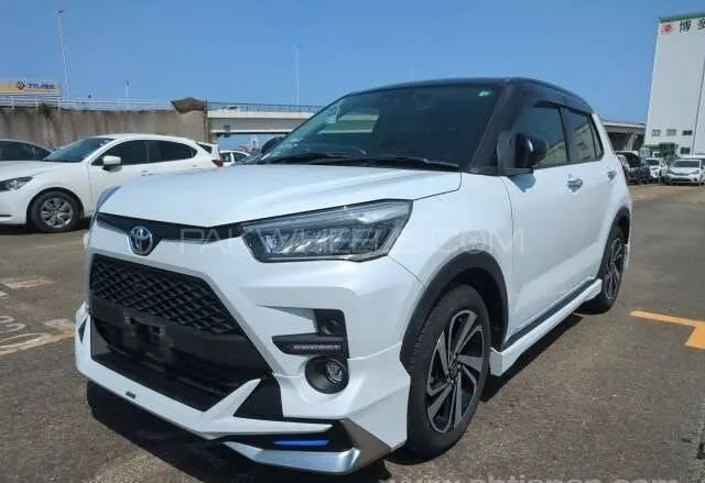 Toyota Raize 2020 for Sale in Lahore Image-1