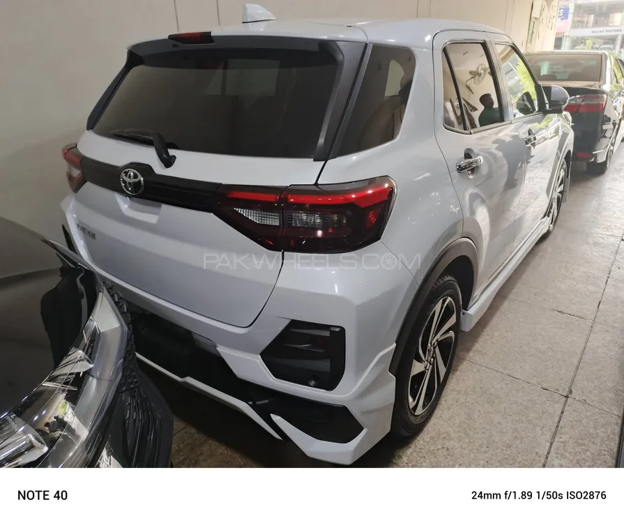 Toyota Raize 2021 for Sale in Lahore Image-1