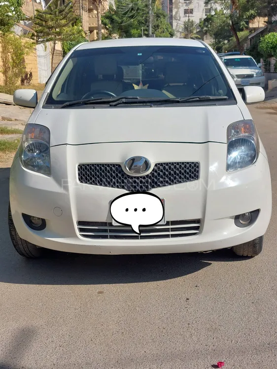 Toyota Vitz 2007 for Sale in Lahore Image-1