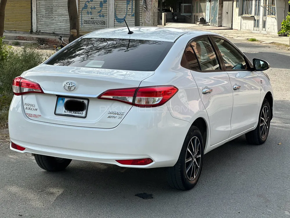 Toyota Yaris Sedan 2022 for Sale in Faisalabad Image-1