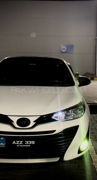 Toyota Yaris Sedan 2022 for Sale in Lahore Image-1