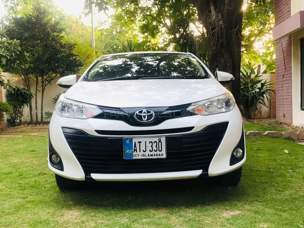 Toyota Yaris Sedan 2021 for Sale in Rawalpindi Image-1