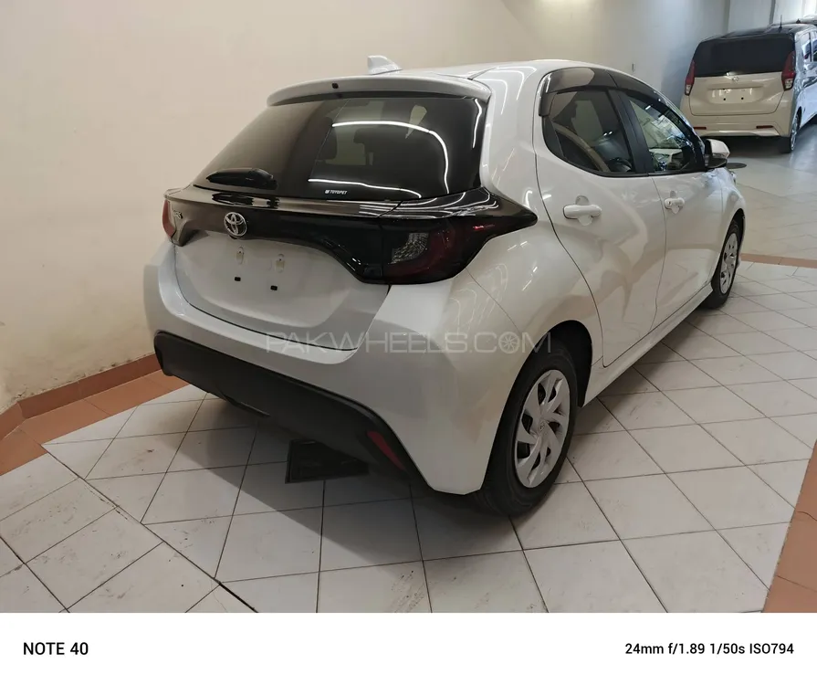 Toyota Yaris Hatchback 2022 for Sale in Lahore Image-1