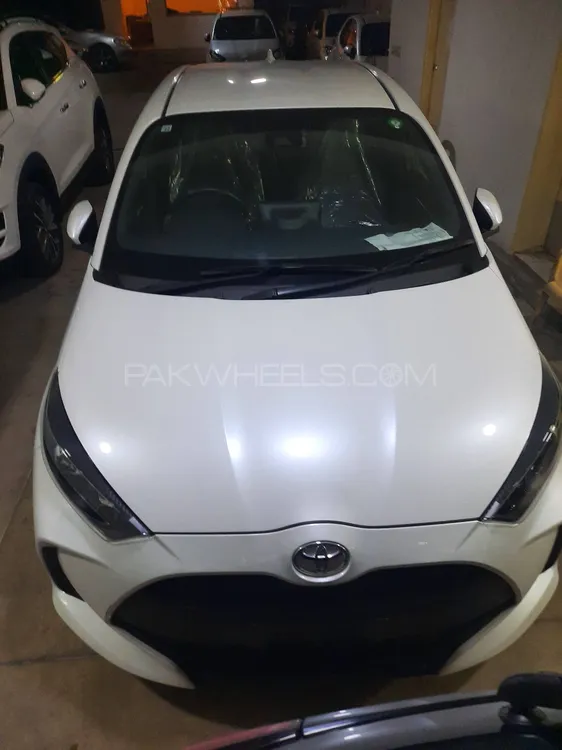 Toyota Yaris Hatchback 2022 for Sale in Lahore Image-1