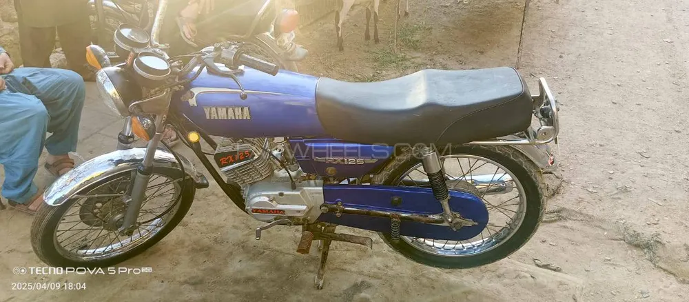 Yamaha RX 115 1986 for Sale Image-1