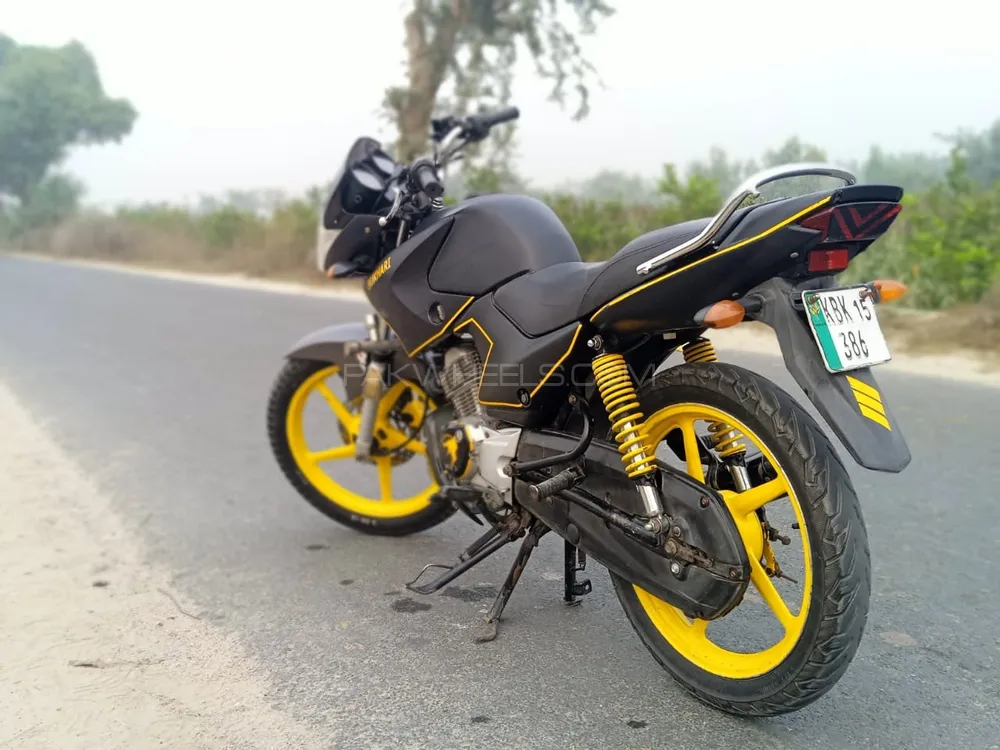 یاماہا YBR 125 2015 for Sale Image-1