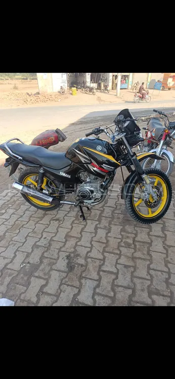 Yamaha YBR 125 2017 for Sale Image-1