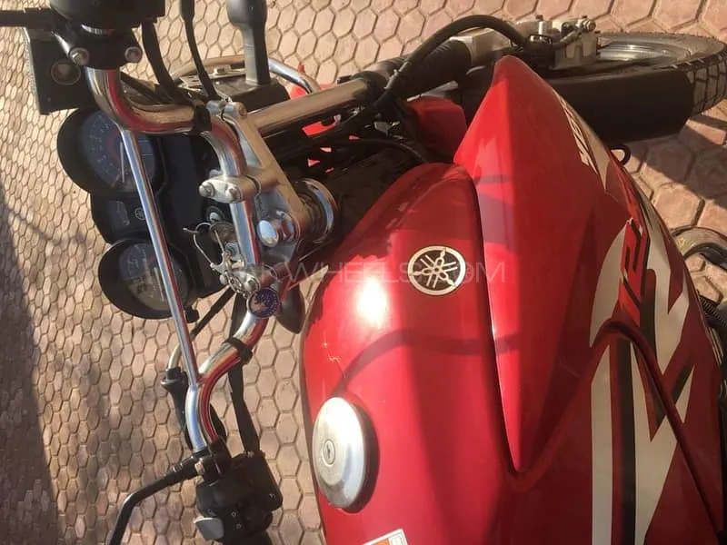 Yamaha YBR 125G 2017 for Sale Image-1
