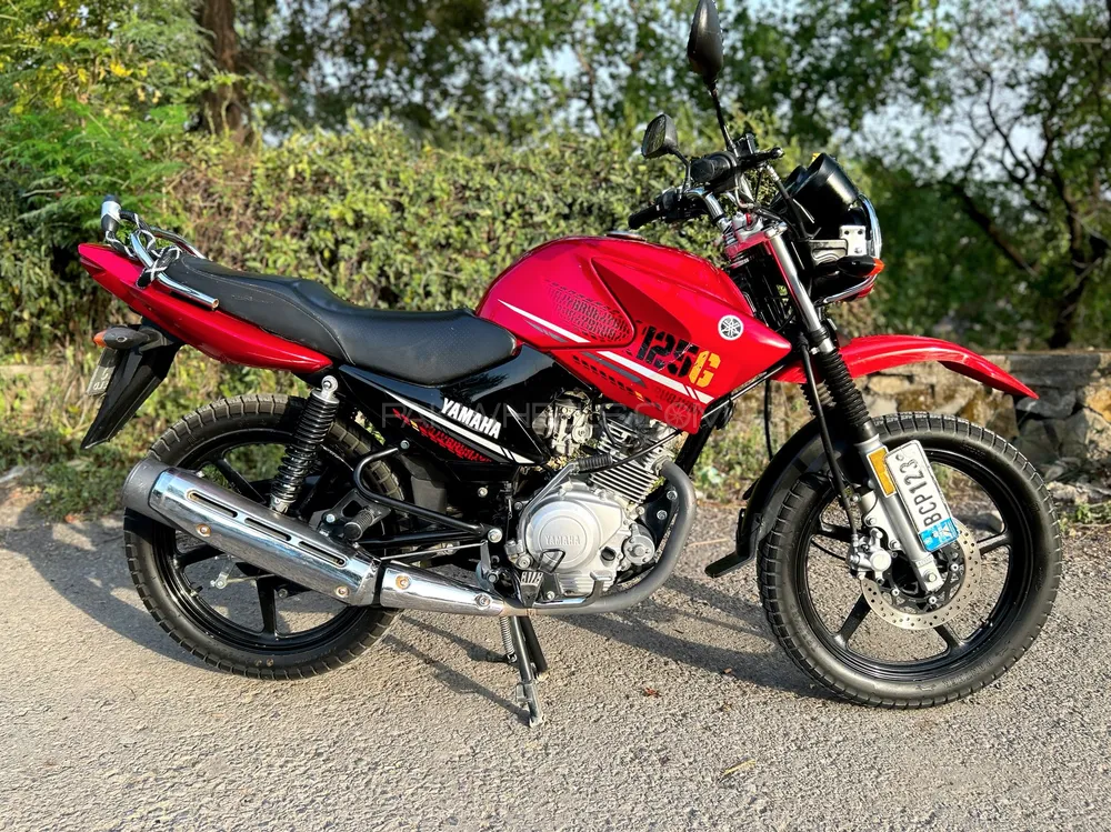 Yamaha YBR 125G 2020 for Sale Image-1