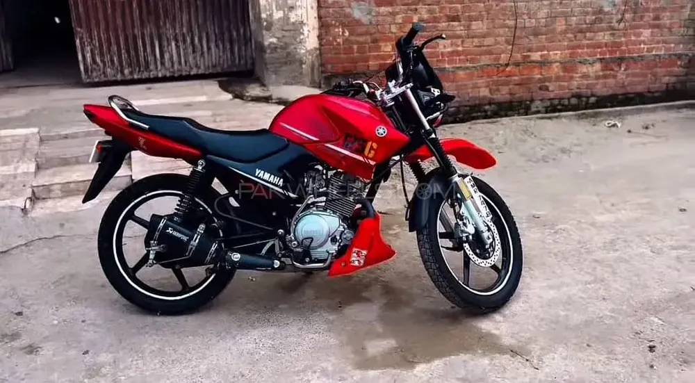 Yamaha YBR 125G 2022 for Sale Image-1