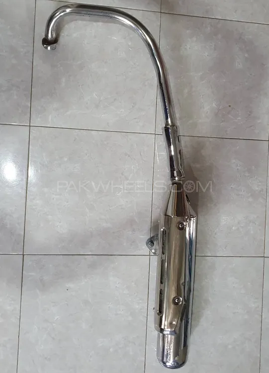 ybr Silencer with band (Japanese) Image-1