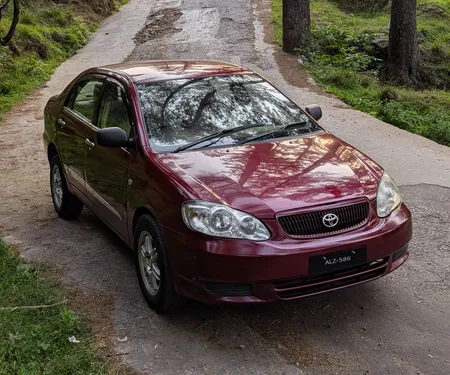 Toyota Corolla 2.0D 2007