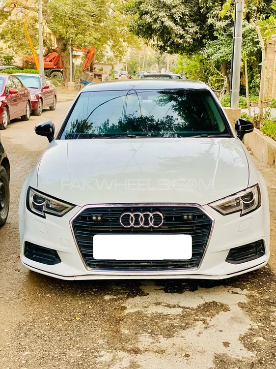 Audi A3 2018 for Sale in Karachi Image-1