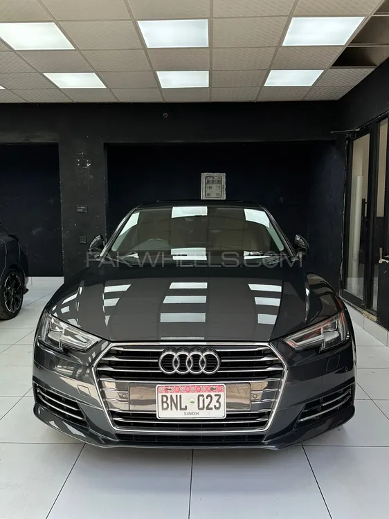 Audi A4 2016 for Sale in Karachi Image-1