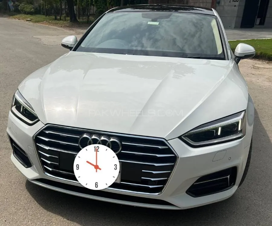 Audi A5 2018 for Sale in Lahore Image-1
