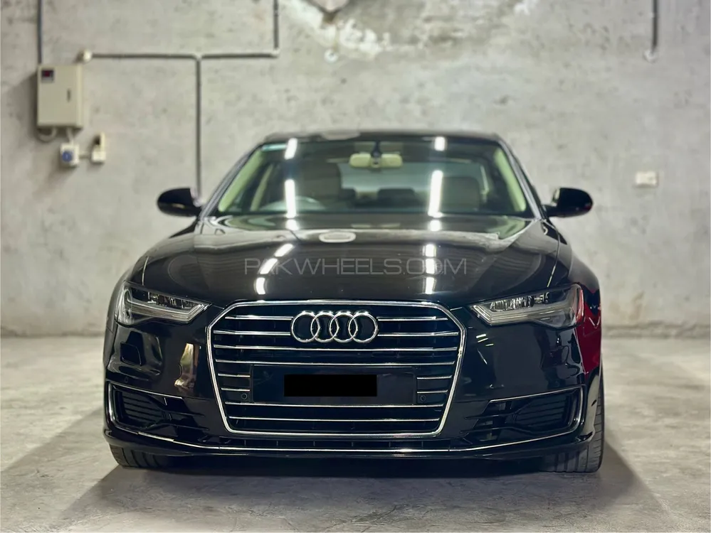 Audi A6 2016 for Sale in Lahore Image-1