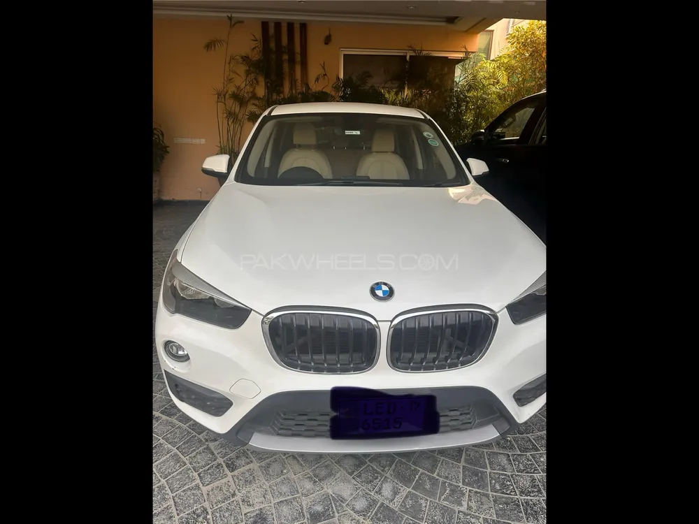 BMW X1 2017 for Sale in Lahore Image-1