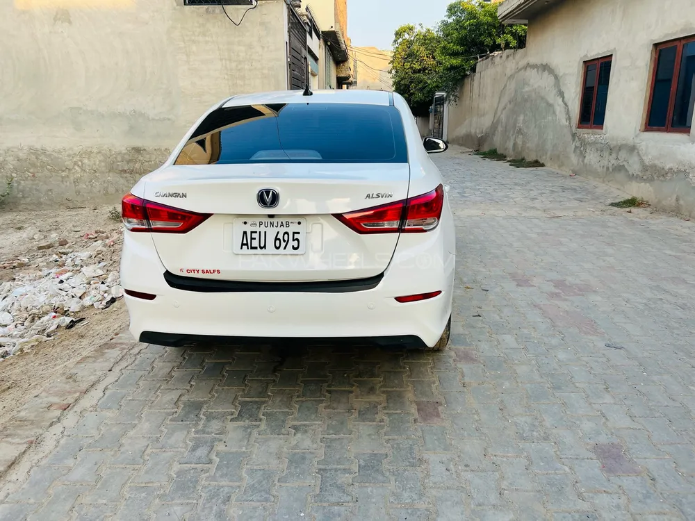 Changan Alsvin 2021 for Sale in Okara Image-1